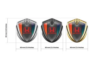 Honda Auto Abzeichen High-End Design Drift Look